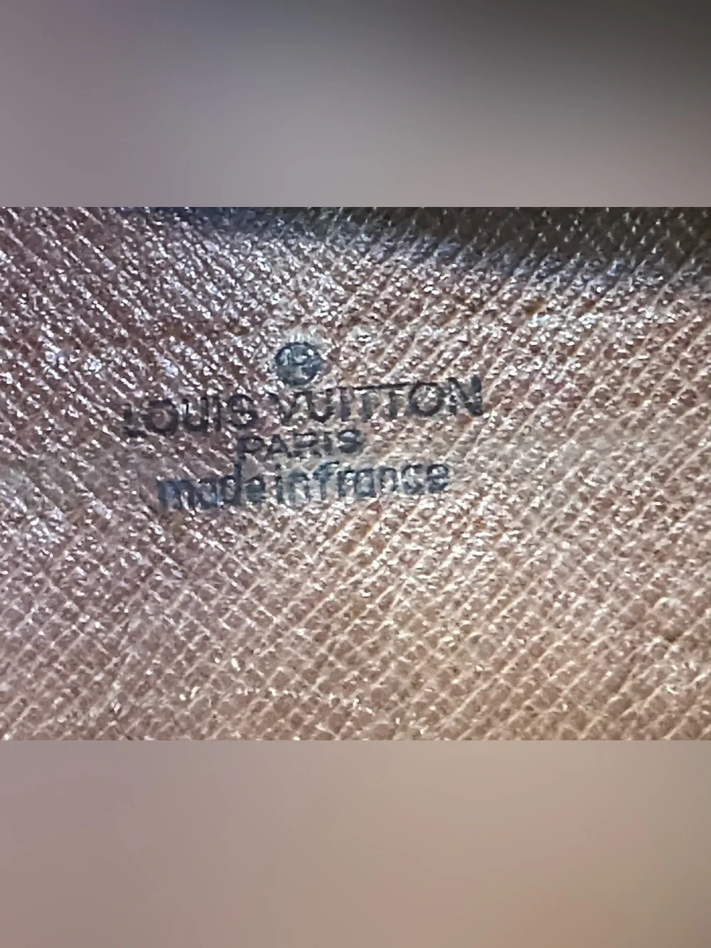 Auth LOUIS VUITTON Pochette Homme M51795 Monogram Clutch/Crossbody Bag